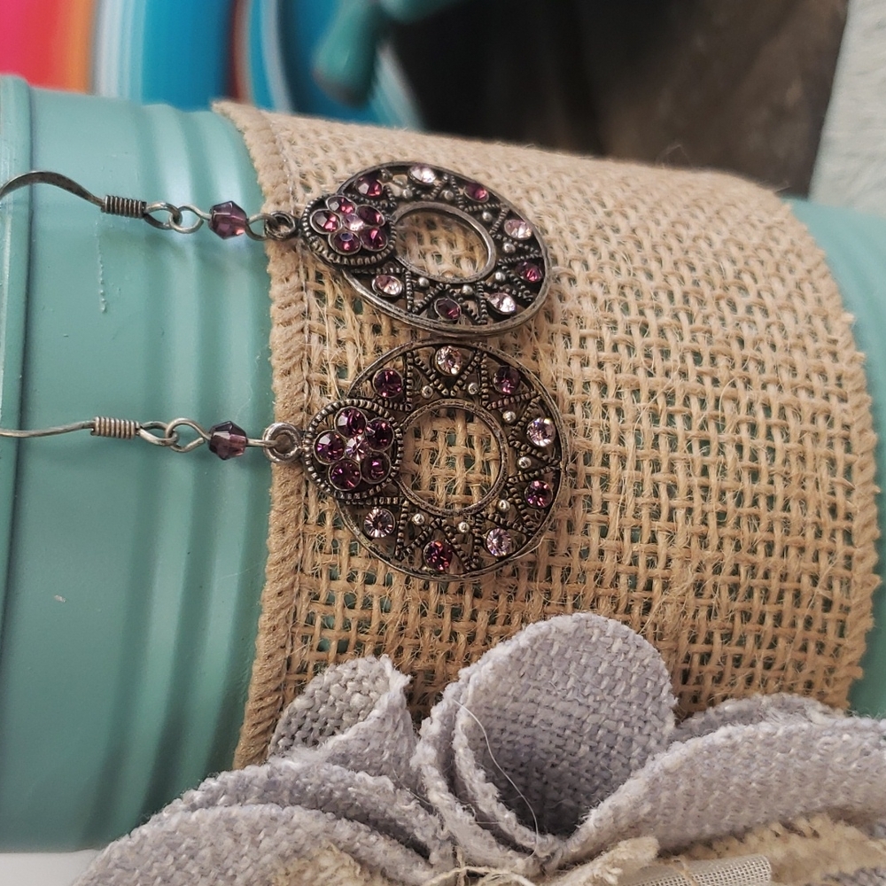 Lia Sophia Dangle Earrings - Picture 1 of 3